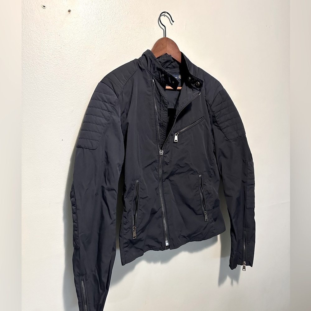 Polo Ralph Lauren Moto Racer RLL Grand Prix Jacket size S Navy - Picture 6 of 17
